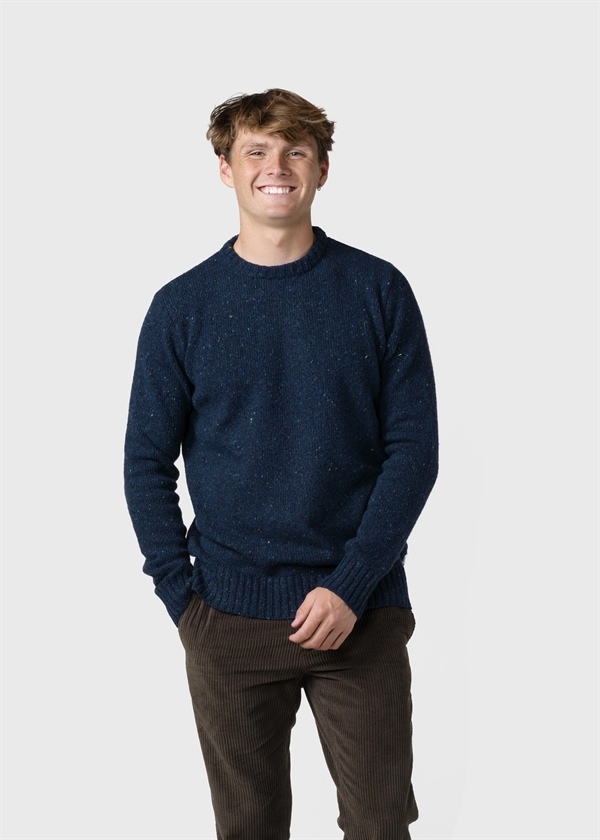 Klitmøller Collective - Aage Knit - Navy